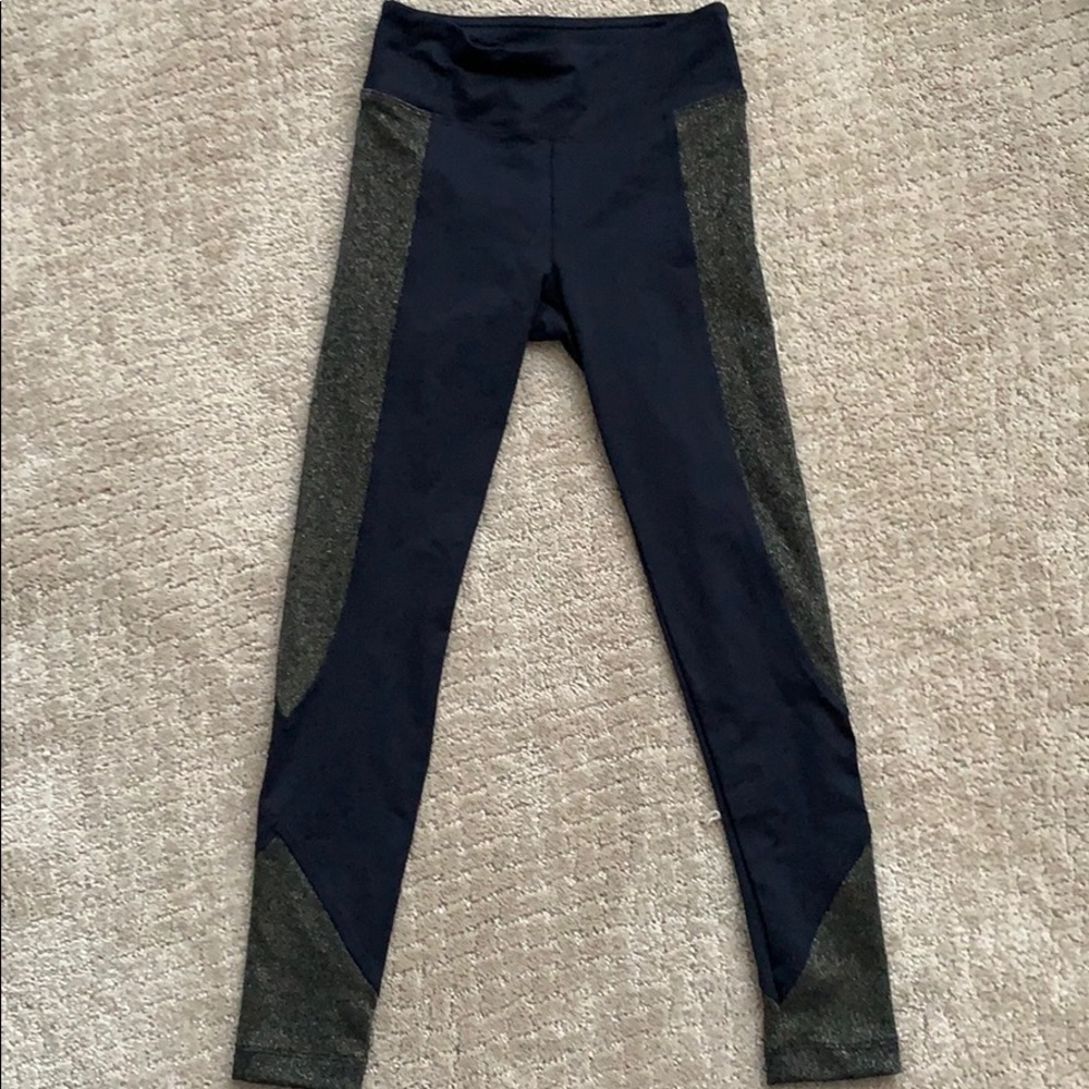 Gold Shimmer Koral Leggings